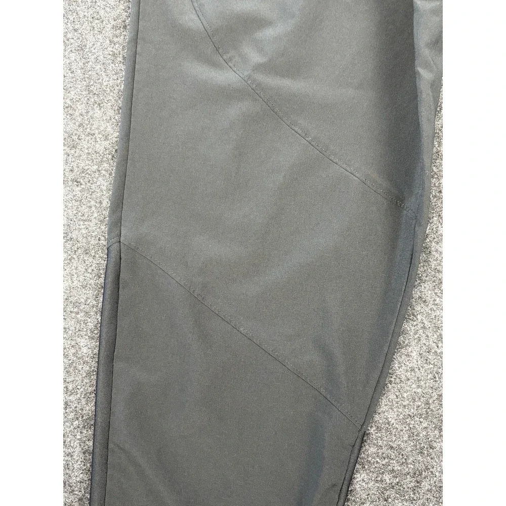 Jordan Dri-FIT Mens Small Black Athletic Training Pants Jumpman Joggers Zippered